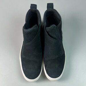 Timberland Suede Pull On Sneaker Ankle Boots